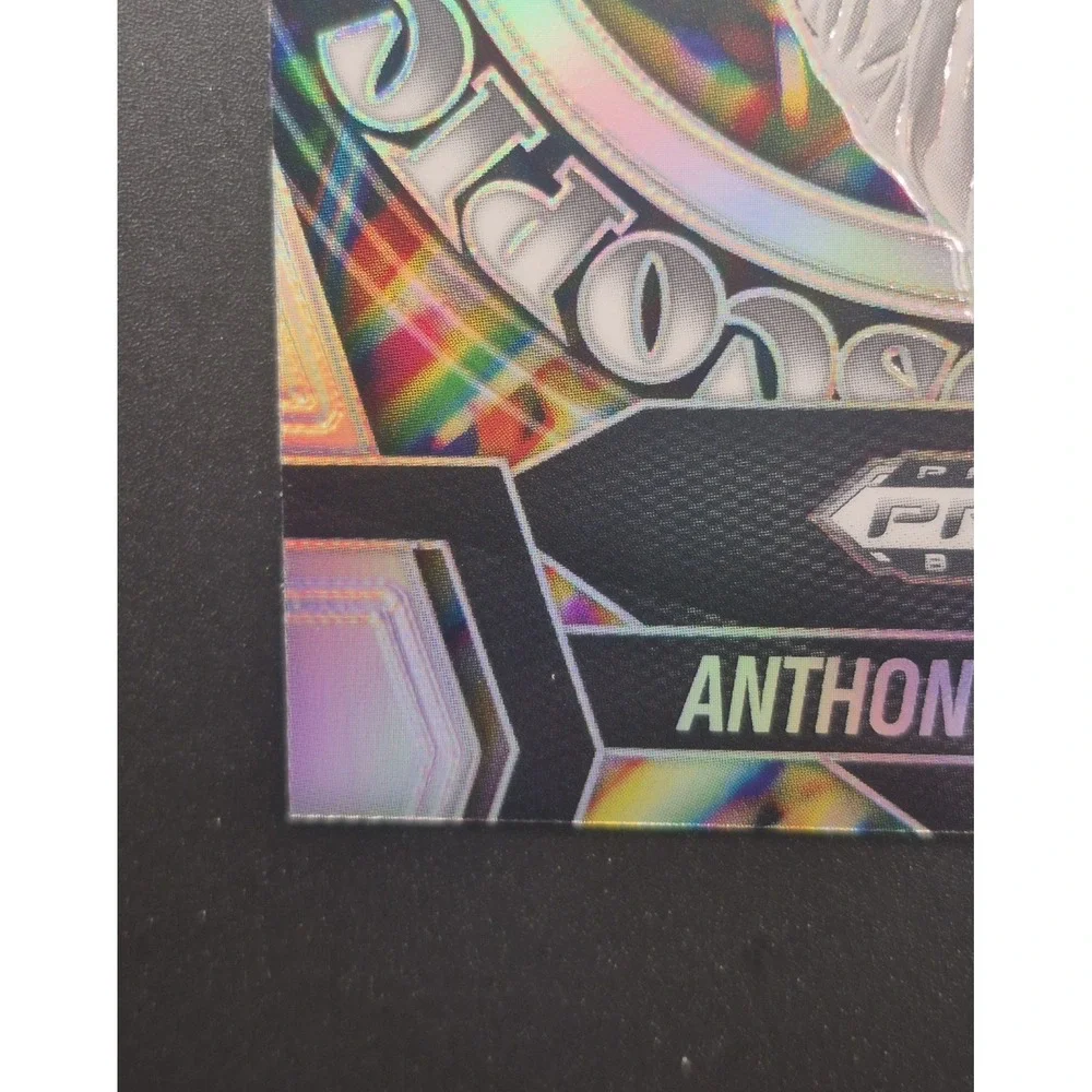 2024 Panini‎ Prizm Black Anthony Edwards #7  Kaleidoscopic Silver Prizm